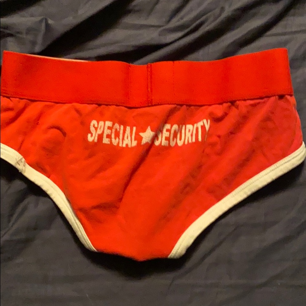 Special security underwear